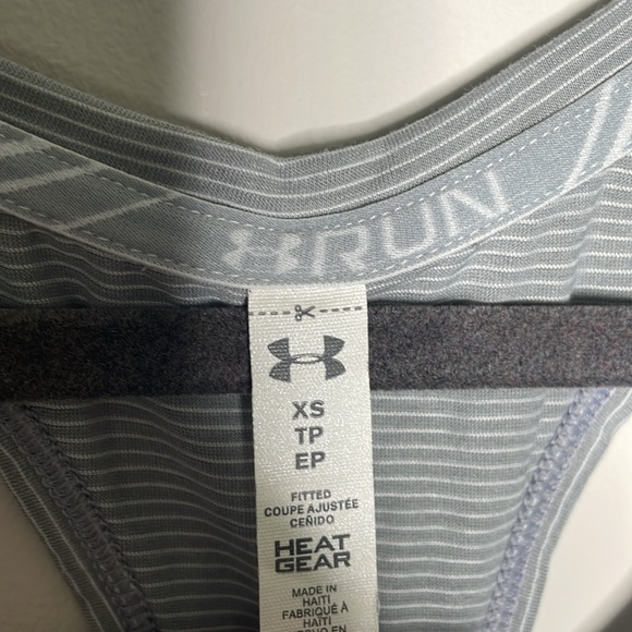 Under Armour Striped Racer Back Tank - Picture 3 of 6